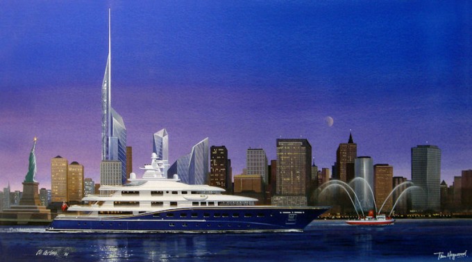Superyacht CAKEWALK